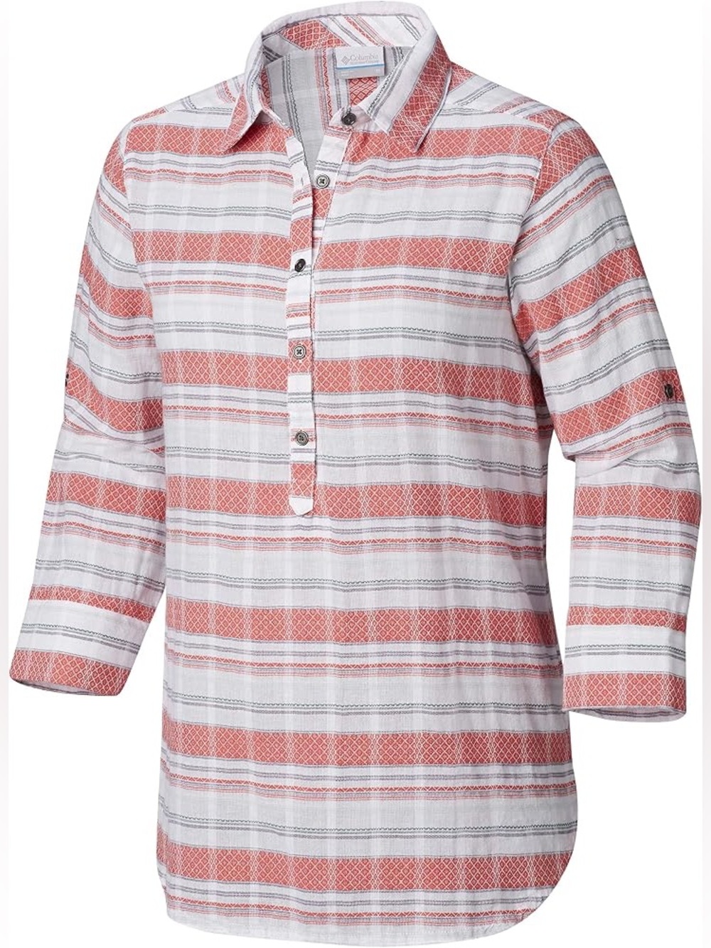 Columbia Summer Ease Popover Tunic size large